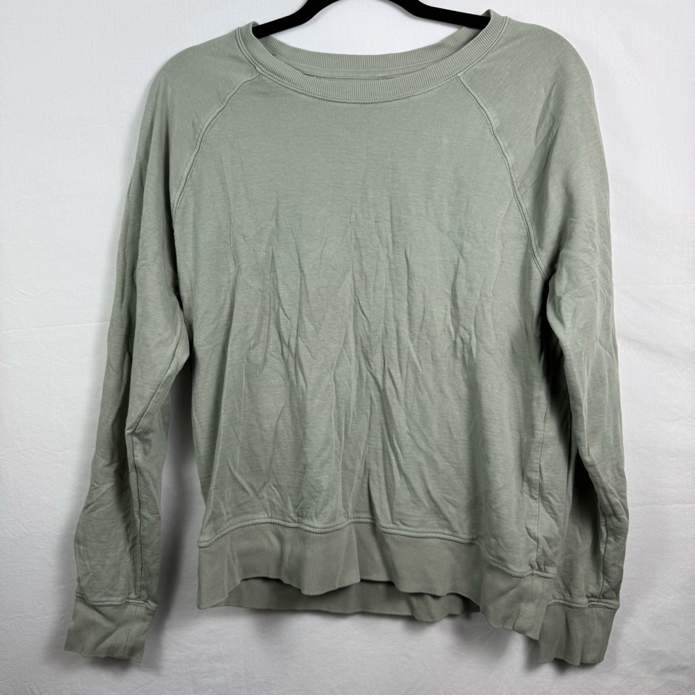 Athleta Olive Green Pullover Women’s Size S